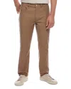 Scotch & Soda Medium Brown Straight Fit 5-pocket Jean In Brown