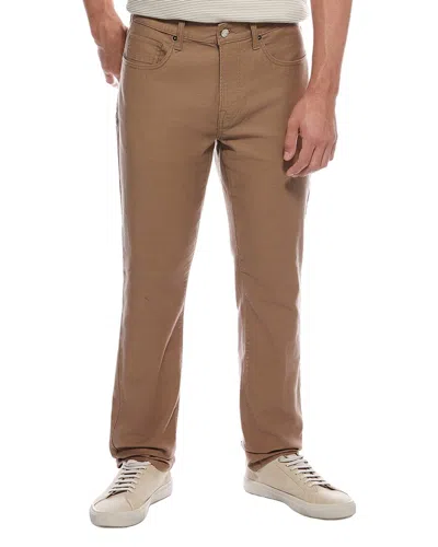 SCOTCH & SODA SCOTCH & SODA MEDIUM BROWN STRAIGHT FIT 5-POCKET JEAN