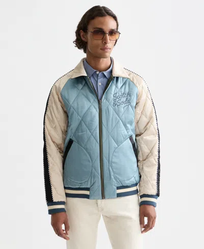 Scotch & Soda Men's 40th Anniversary Long-sleeve Jacket In Multi