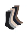 Scotch & Soda Men's 5-pack Ribbed Crew Dress Socks In Multi