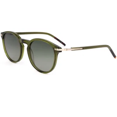 Scotch & Soda Men's 51 Mm Grey Sunglasses In Green