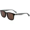 Scotch & Soda Men's 53 Mm Grey Sunglasses