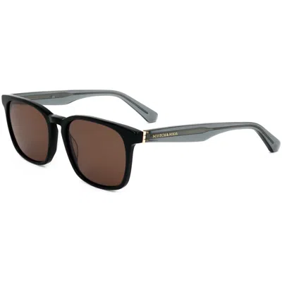 Scotch & Soda Men's 53 Mm Grey Sunglasses