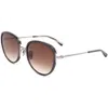 Scotch & Soda Men's 53 Mm Grey Sunglasses