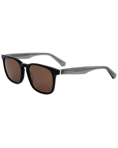 Scotch & Soda Men's 53mm Sunglasses In Black