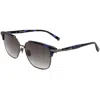 Scotch & Soda Men's 55 Mm Grey Sunglasses