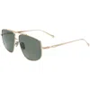 Scotch & Soda Men's 56 Mm Grey Sunglasses