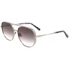 Scotch & Soda Men's 56 Mm Grey Sunglasses