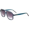 Scotch & Soda Men's 57 Mm Grey Sunglasses
