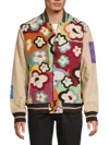 Scotch & Soda Burton Morris Jacket In Multi