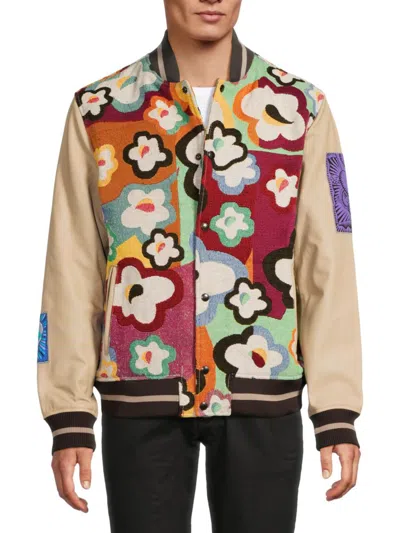 SCOTCH & SODA MEN'S BURTON MORRIS VARSITY JACKET