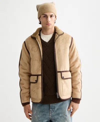 SCOTCH & SODA MEN'S BUTTONED LONG SLEEVE JACKET