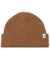 Scotch & Soda Men's Captain Cuff Beanie In Brown