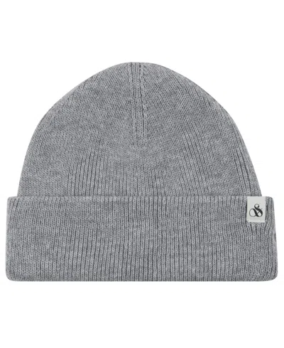 Scotch & Soda Men's Captain Cuff Beanie In Gray