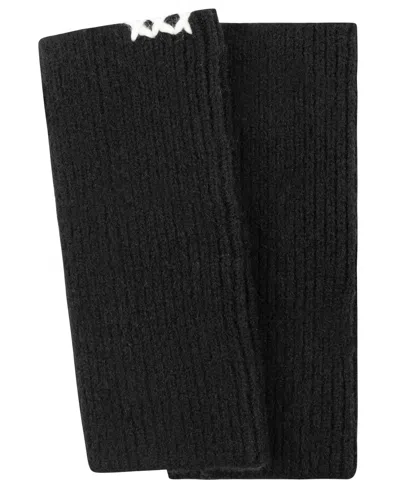 Scotch & Soda Men's Claw Fingerless Gloves In Black