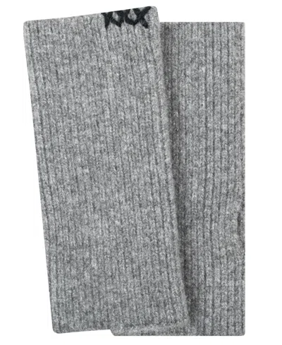 Scotch & Soda Men's Claw Fingerless Gloves In Gray