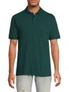 Scotch & Soda Men's Cotton Slub Knit Polo Shirt In Multi