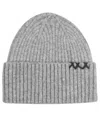 Scotch & Soda Men's Decode Rib Stitched Beanie In Gray