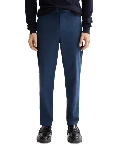 Scotch & Soda Men's Finch Tapered Fit Seersucker Joggers