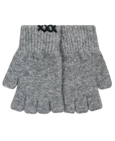 Scotch & Soda Men's Fingerless Heavy Whip Stitch Gloves In Gray