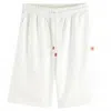 Scotch & Soda Men's Fleece Sweat Shorts In White In White