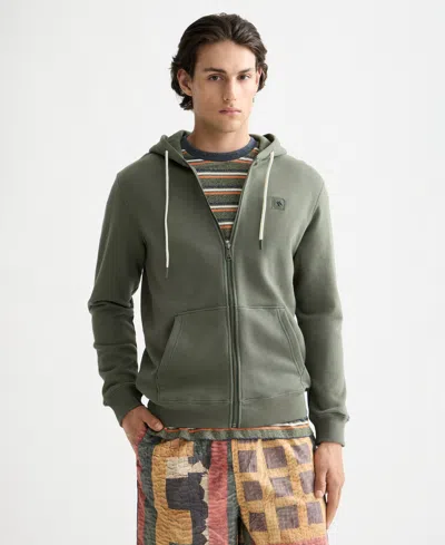SCOTCH & SODA MEN'S FULL ZIP HOODIE