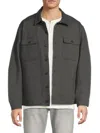 Scotch And Soda Men's Heathered Jacket In Gray