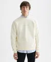 Scotch & Soda Men's Logo Print Sweatshirt In Neutral