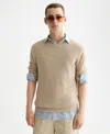 Scotch & Soda Men's Long Sleeve Crewneck Sweater In Gray