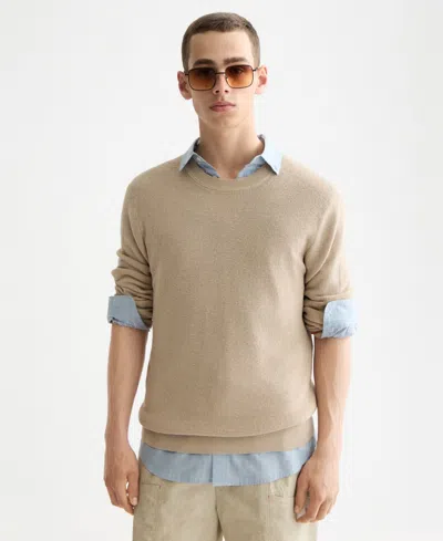 SCOTCH & SODA MEN'S LONG SLEEVE CREWNECK SWEATER