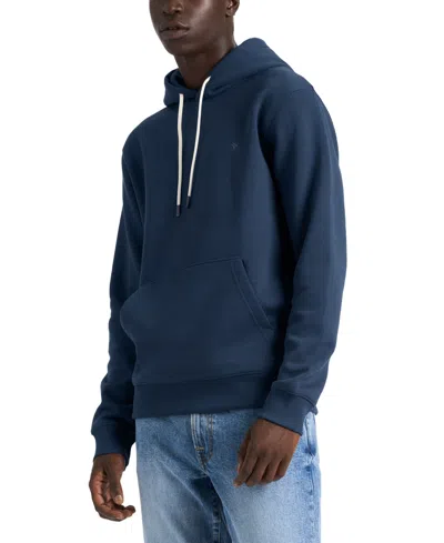 Scotch & Soda Men's Long-sleeve Hooded Sweatshirt In Blue