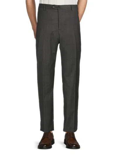 Scotch & Soda Men's Modern-fit Stretch Wool Dress Pants