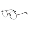 Scotch & Soda Gray Men Optical Frames In Black