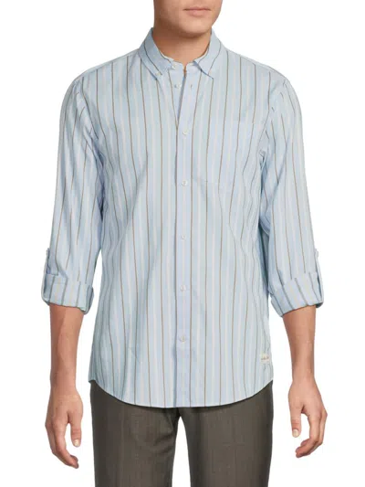 SCOTCH & SODA MEN'S REGULAR-FIT COTTON SHIRT