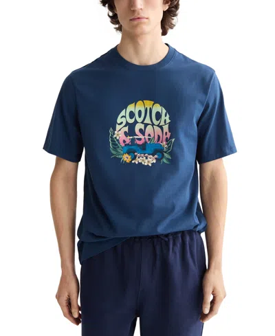 Scotch & Soda Men's Regular-fit Graphic T-shirt