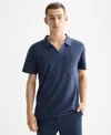 Scotch & Soda Men's Regular Fit Short Sleeve Polo Shirt In Blue