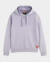 Scotch & Soda Relaxed Fit Artwork Hoodie
