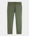 Scotch & Soda Men's Relaxed-fit Chino Pants