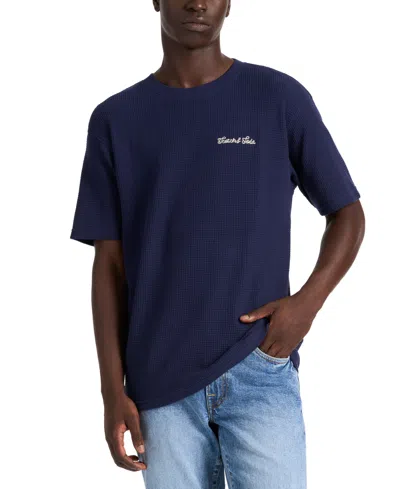 Scotch & Soda Men's Relaxed Fit Crewneck T-shirt In Multi