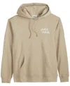 Scotch & Soda Men's Relaxed Fit Graphic Hoodie In Brown