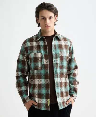 Scotch & Soda Men's Relaxed Fit Shirt In Multi