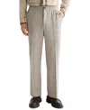 Scotch & Soda Men's Relaxed Fit Straight Leg Melange Joggers In Gray