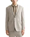 Scotch & Soda Men's Relaxed Fit Unconstructed Blazer In Neutral
