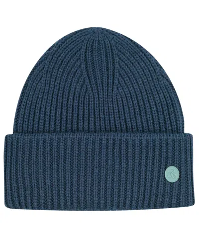 Scotch & Soda Men's Rivet Cuff Beanie In Blue