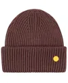 Scotch & Soda Men's Rivet Cuff Beanie In Brown