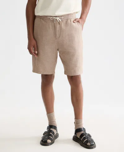 Scotch & Soda Men's Seasonal Regular Fit Shorts In Brown