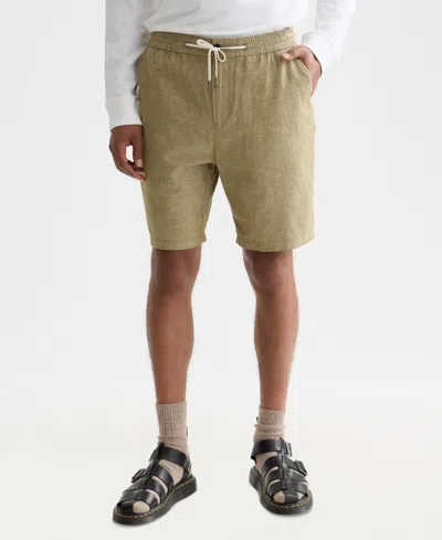 Scotch & Soda Men's Seasonal Regular Fit Shorts In Green
