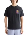 Scotch & Soda Artwork Graphic T-shirt
