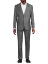 Scotch & Soda Men's Solid Modern-fit Suit In Gray