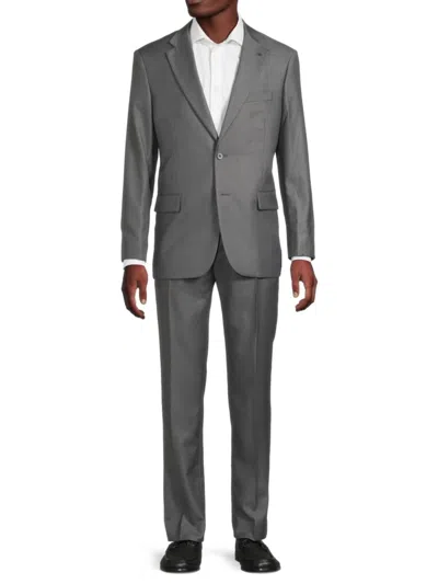Scotch & Soda Men's Solid Modern-fit Suit In Gray